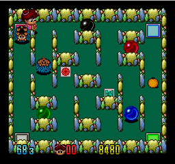 Chew Man Fu screenshot 8 for TurboGrafx-16